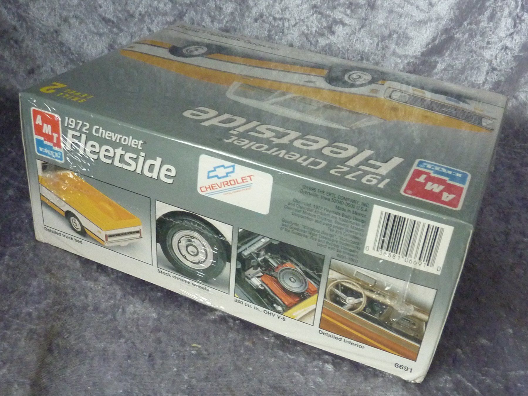 AMT/ERTL Modellautos: Chevrolet Pick up Fleetside  1972 1:25 – Neu und originalverpackt aus Dürrenäsch von modellautos4you 2