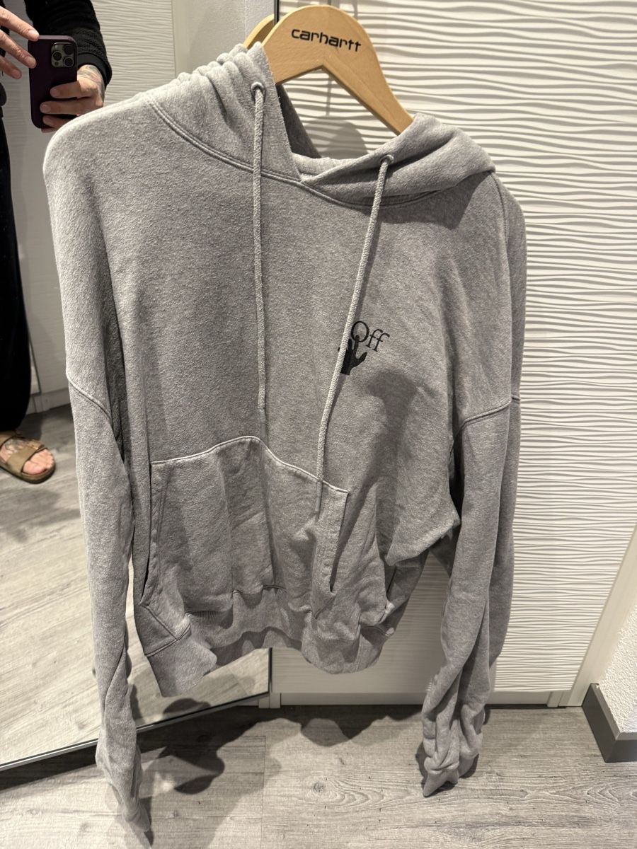 Off-White Maglioni & Felpe: Off white hoodie M – Usato da Giubiasco venduto da Darkemperor 1