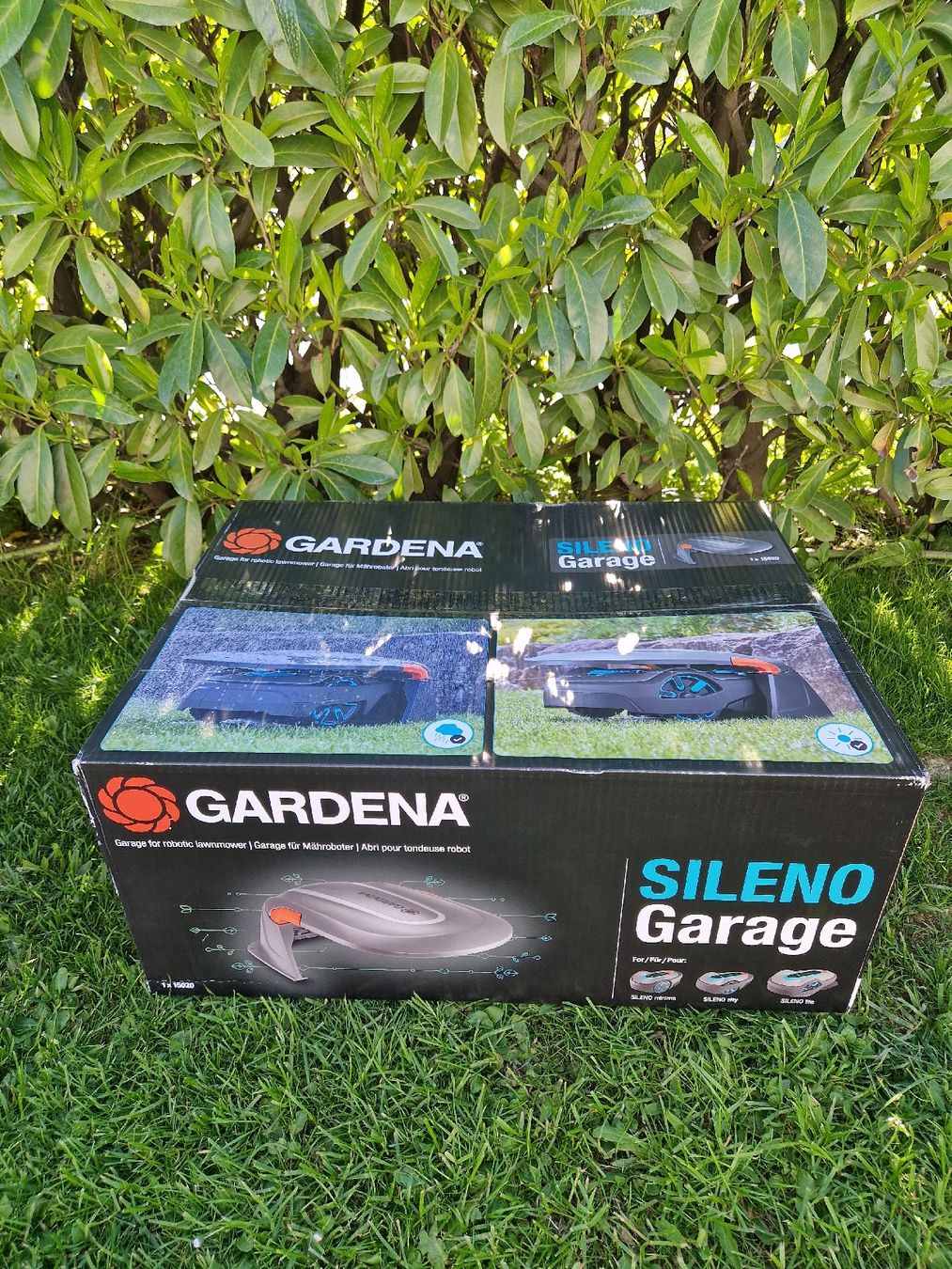 Gardena Tagliaerba: Gardena SILENO Garage – Nuovo e nell'imballaggio originale da Oberwangen TG venduto da Marky108