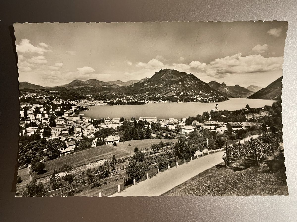 Cartoline postali: AK von Lugano – Usato da Rümlang venduto da Kartenpost1