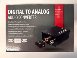 Digital to Analog Audio Converter