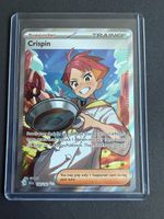 Pokemon Karte Crispin 164/142 Full Art