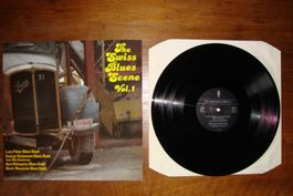 SWISS BLUES SCENE - Lazy Poker, George Steinmann, New Mahoga