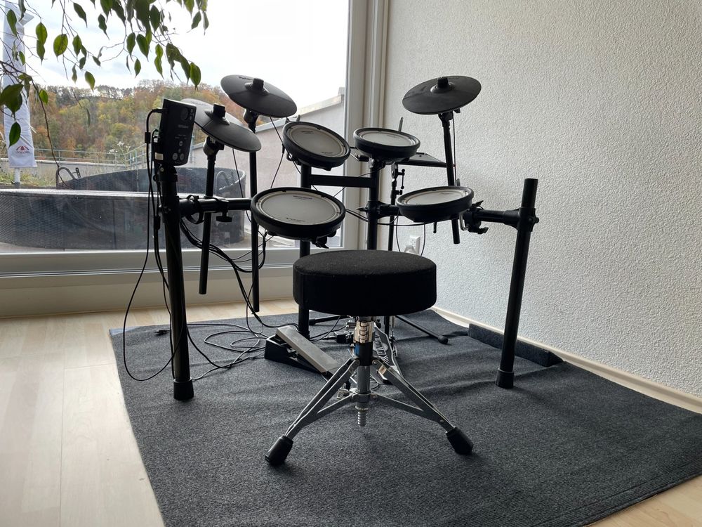 Roland TD1DMK Elektronisches Schlagzeugset, inkl. Zubehör Kaufen auf