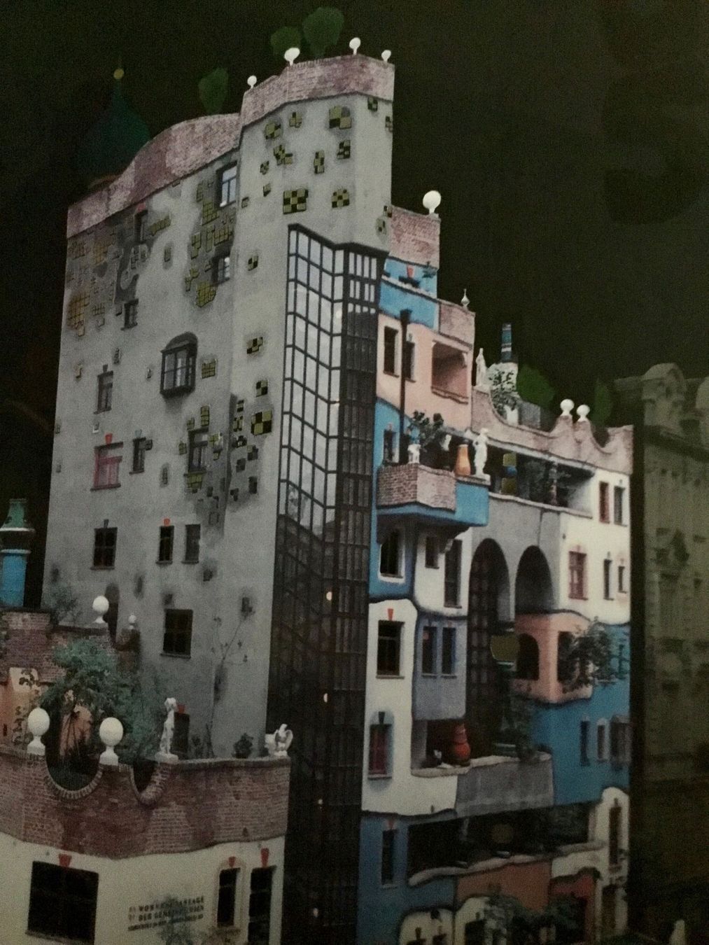 Grafiken & Lithographien: Bild Siebdruck Hundertwasser – Gebraucht aus Wettswil von ann_hd9g 4