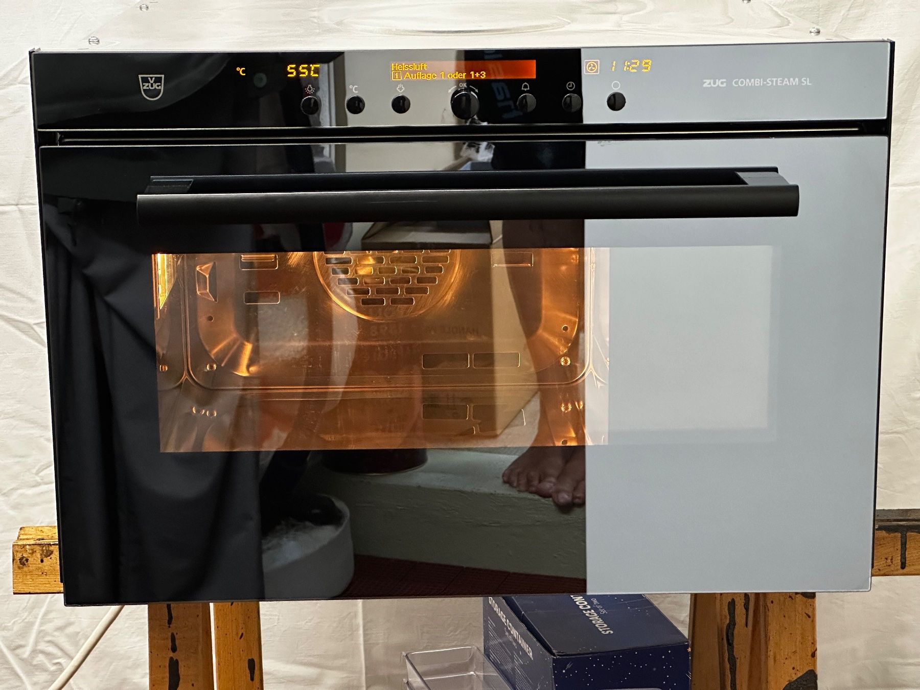 V-Zug Elettrodomestici da cucina: V-ZUG Combi-Steam SL - Modell 767 – Usato da Muttenz venduto da Marcello64