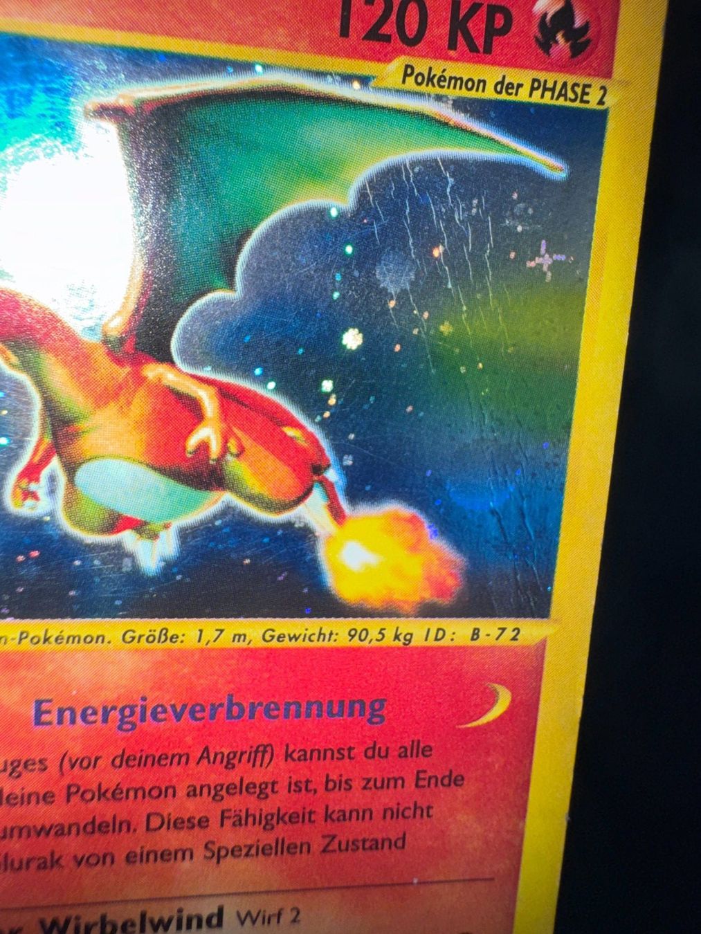 Pokémon Carte collezionabili: Pokemon Glurak Charizard Holo 6/165 - Expedition - DE – Usato da Erstfeld venduto da PokeSandero 2