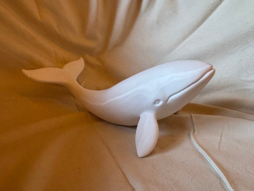 Tutte le decorazioni: Whale decoration 3D printed 30 cm – Nuovo (secondo la descrizione) da Aven venduto da WePrint3dStuff