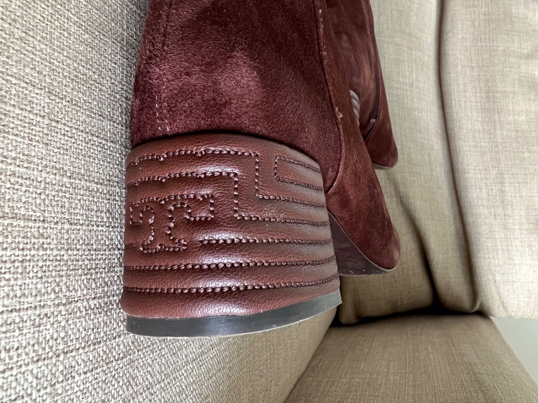 Tory Burch Scarpe da donna: Tory Burch over the knee boots 38 size – Usato da Corsier GE venduto da Karol_save_planet 3
