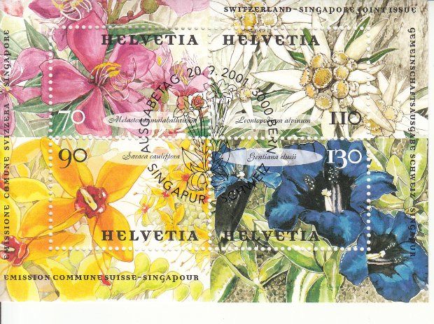 Tutti i francobolli: SBK 1033 mit ET – Usato da Bürglen TG venduto da StampGraf