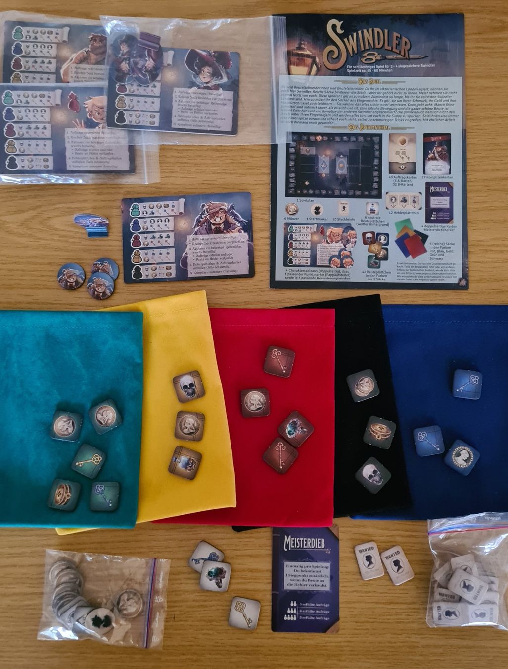 Pegasus Spiele Giochi: Swindler – Usato da Aarburg venduto da bohnanza21 3