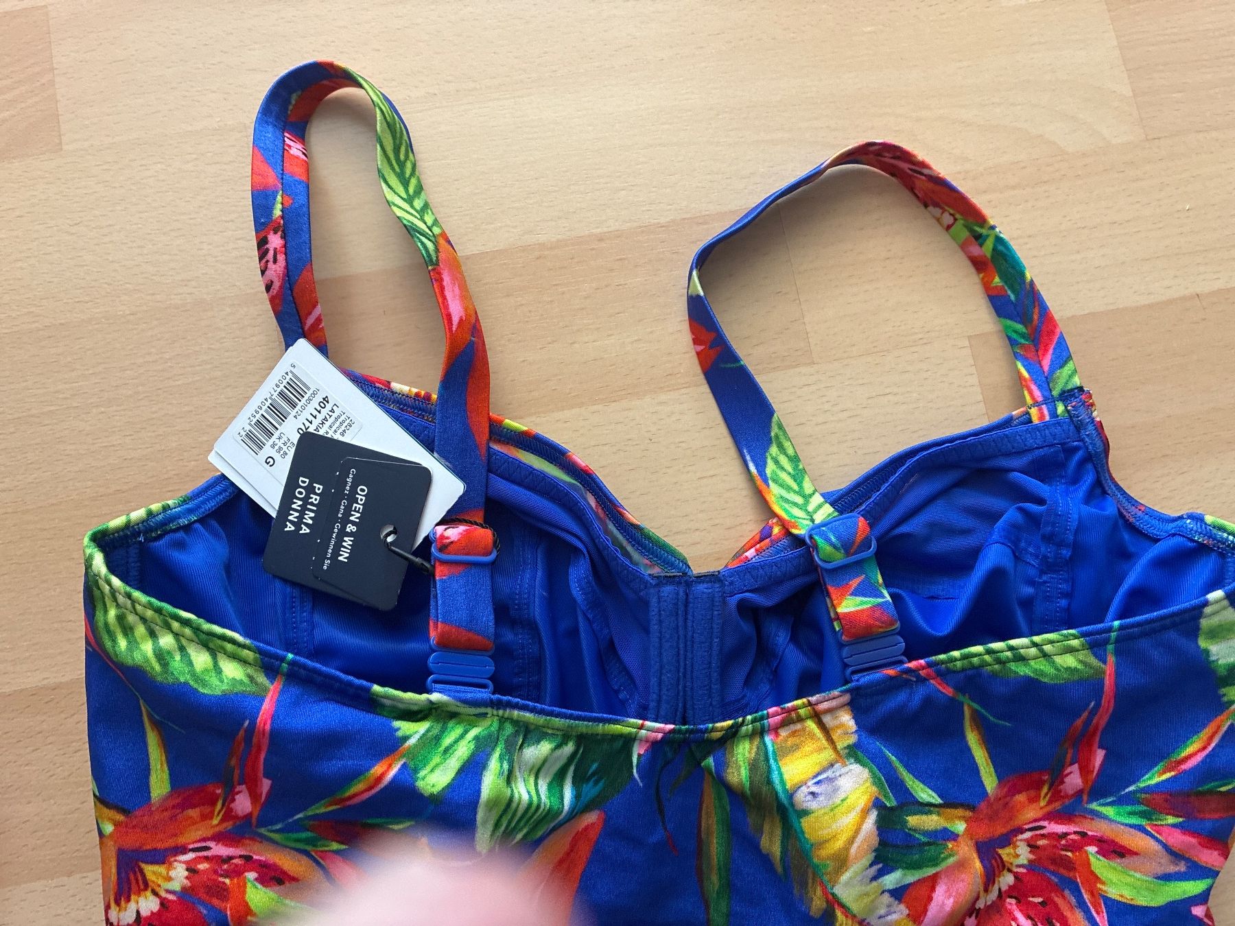 Costumi da bagno & Bikini: Tankini PrimaDonna Swim 80G – Nuovo e nell'imballaggio originale da Uetikon am See venduto da sol73 1