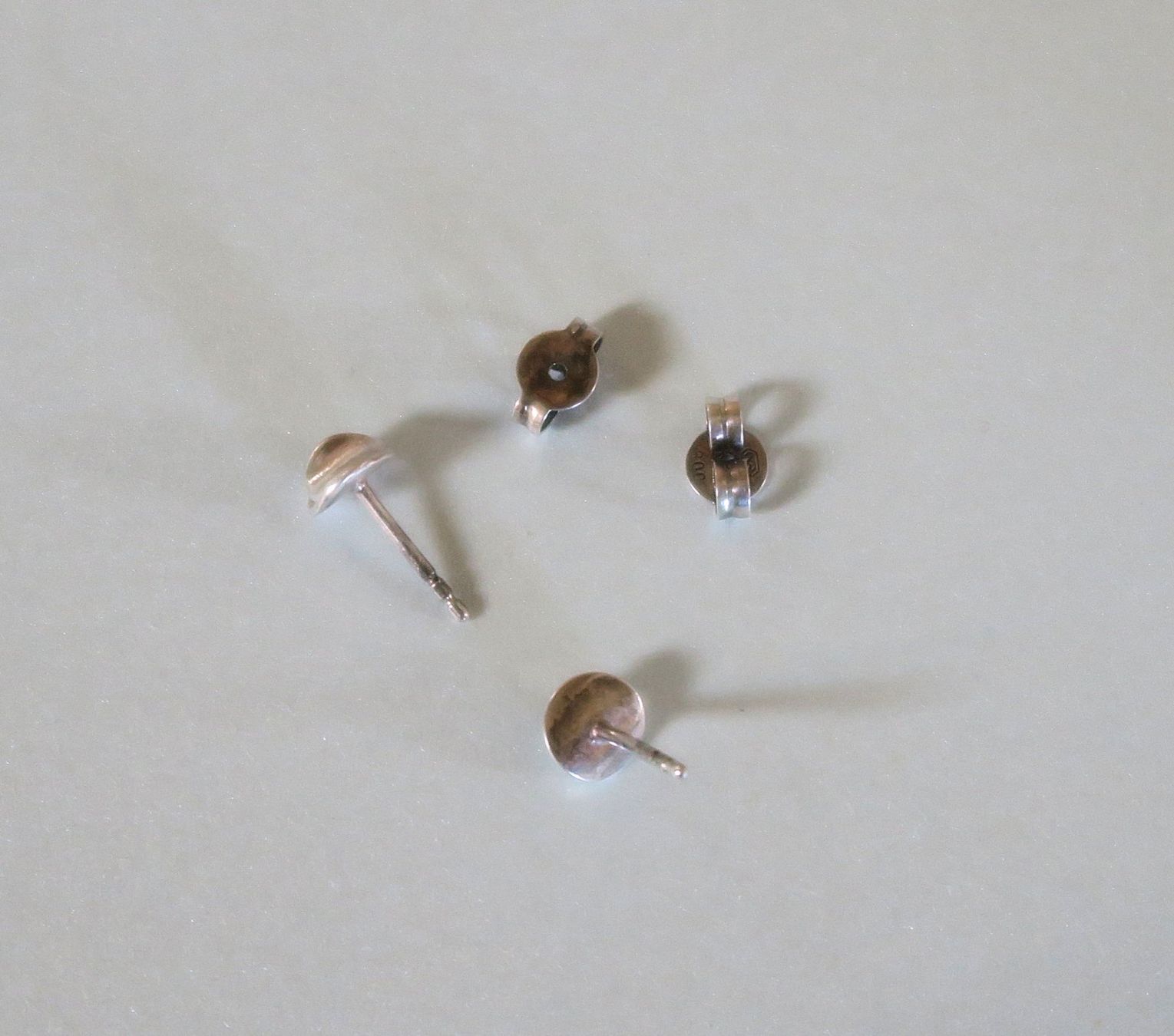 Orecchini pendenti & Orecchini a lobo: Ohrstecker Silber 800 – Usato da Brittnau venduto da marlenestone 4
