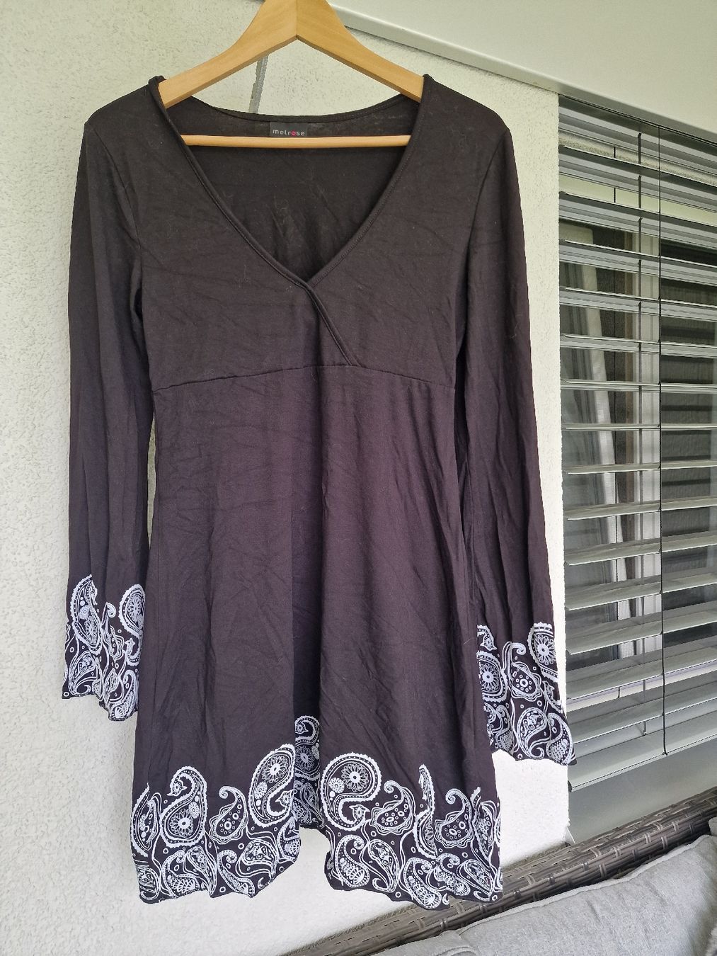 Tuniche: Melrose Tunika, schwarz, Gr. 38 – Nuovo (secondo la descrizione) da Wädenswil venduto da Gabinomi