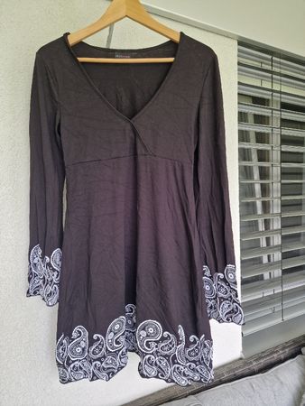 Melrose Tunika, schwarz, Gr. 38