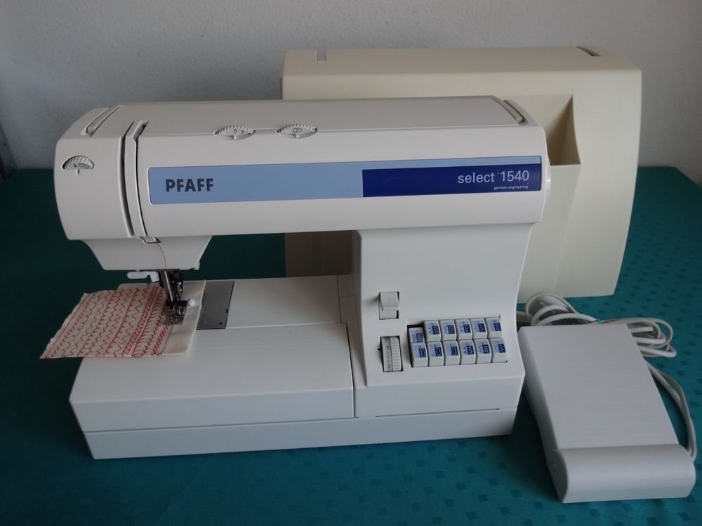 "PFAFF Select1540"mit 2Monate Garantie Kaufen auf Ricardo