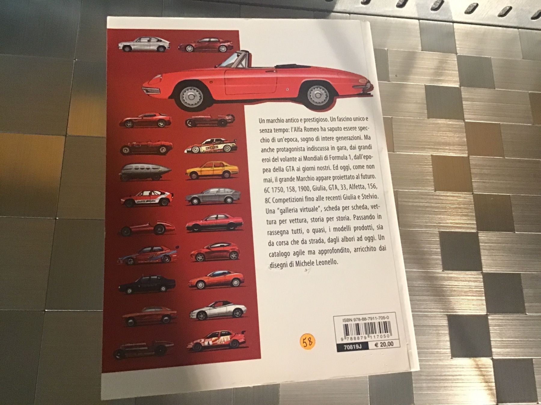 Livres: BUCH ALFA ROMEO – D'occasion à Männedorf par Spezial-Modelle 4