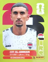 Carte FIFA World Cup 2026 IRQ 10