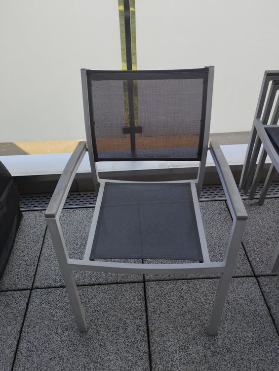 6Stk. Gartenstühle Alu Kaufen auf Ricardo