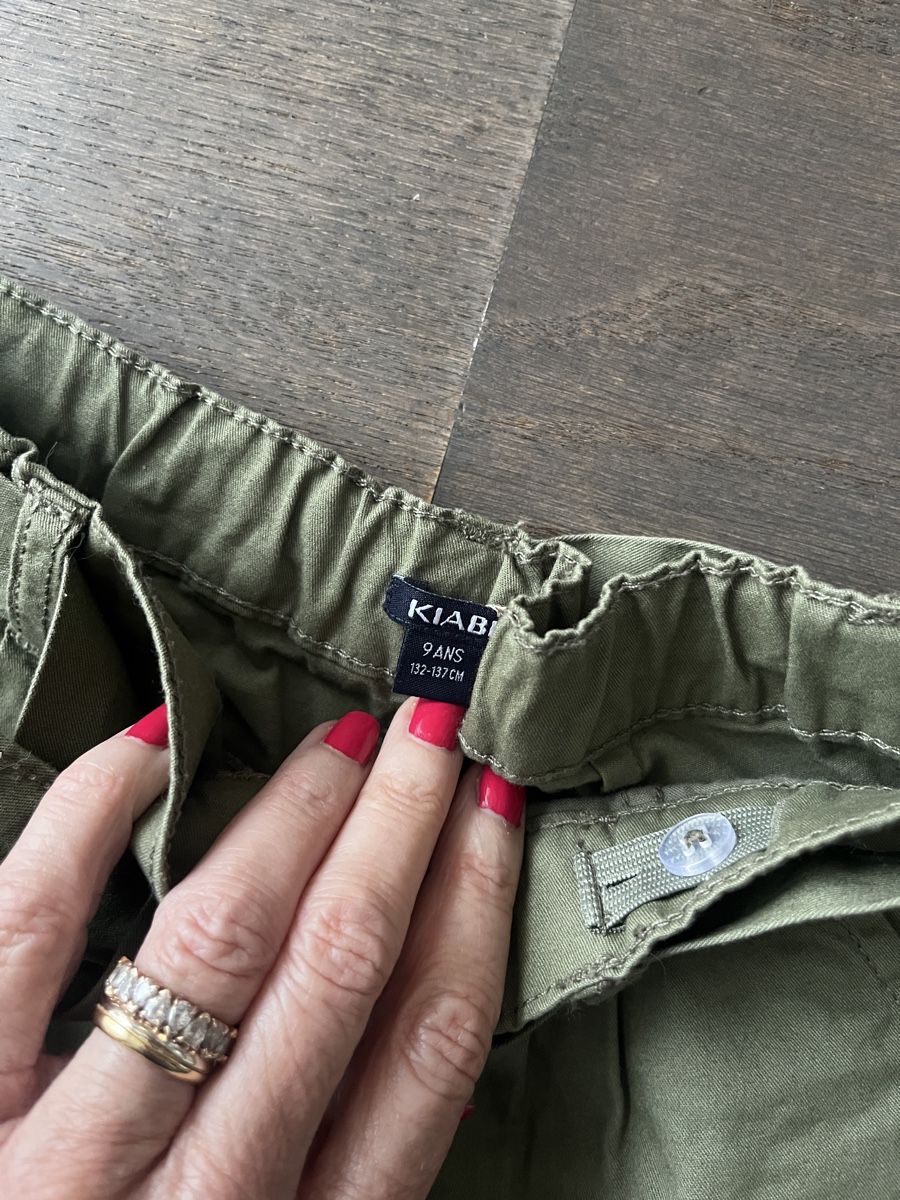 Hosen: Short kaki fille 9 ans – Gebraucht aus gland von Moral 1