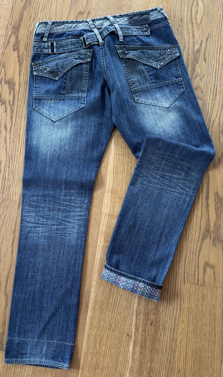 Jeans: NILE Designer Jeans | Gr. M | Blue Washed | – Usato da Thun venduto da Tasiba05 2