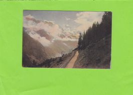 Die elektrische Bahn nach Mürren