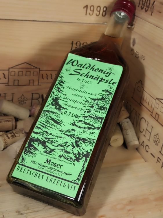 Waldhonig Schnäpsle | Kaufen auf Ricardo