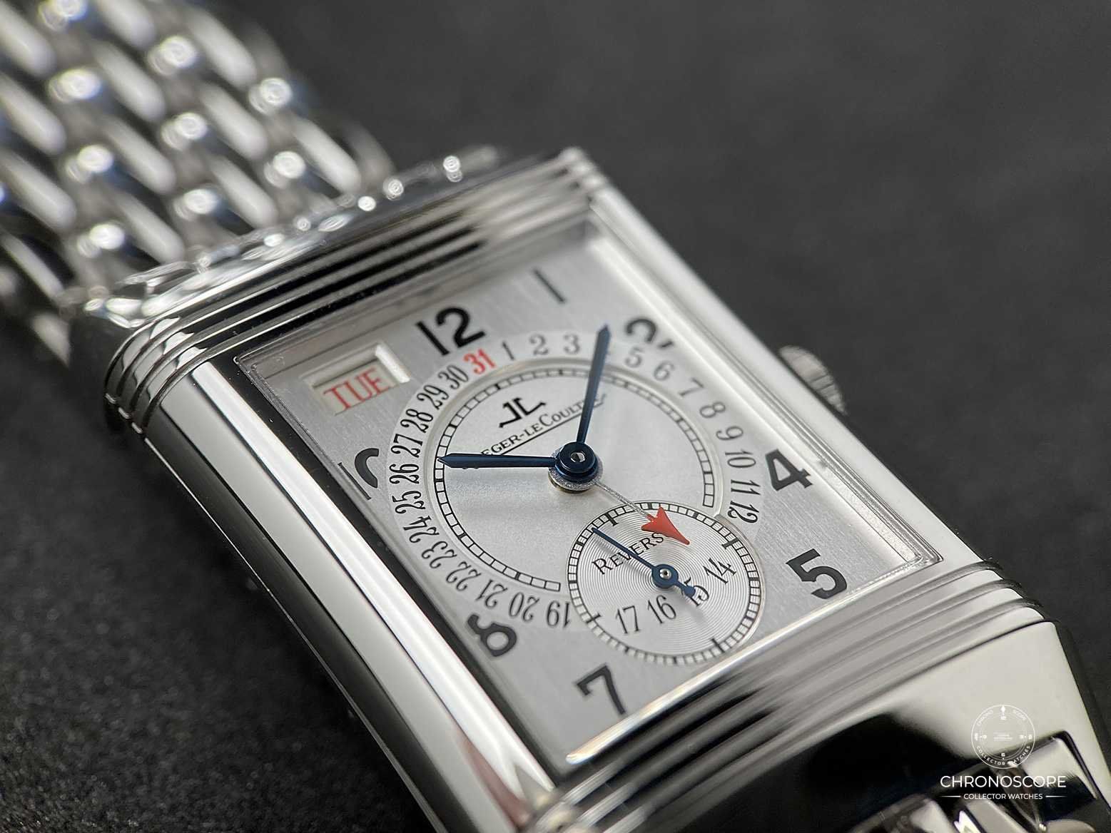 Jaeger-Lecoultre Orologi: Jaeger LeCoultre Grande Reverso Day Date Reference 270.6.36 – Usato da Luzern venduto da ChronoScope6004 6