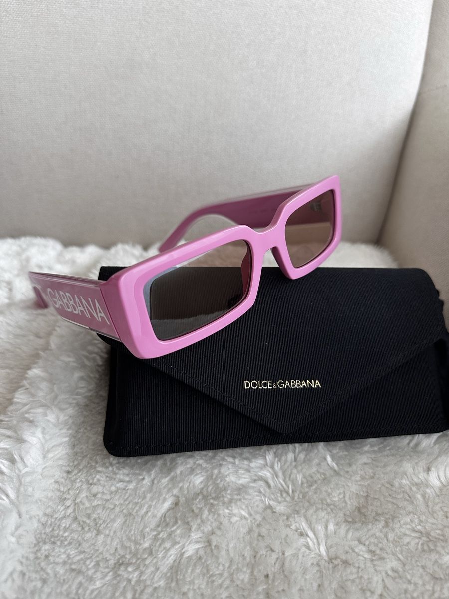 Dolce & Gabbana Brillen & Gläser: Dolce & Gabbana Sonnenbrille - Pink! – Neu (gemäss Beschreibung) aus Wettingen von n.kloter 5