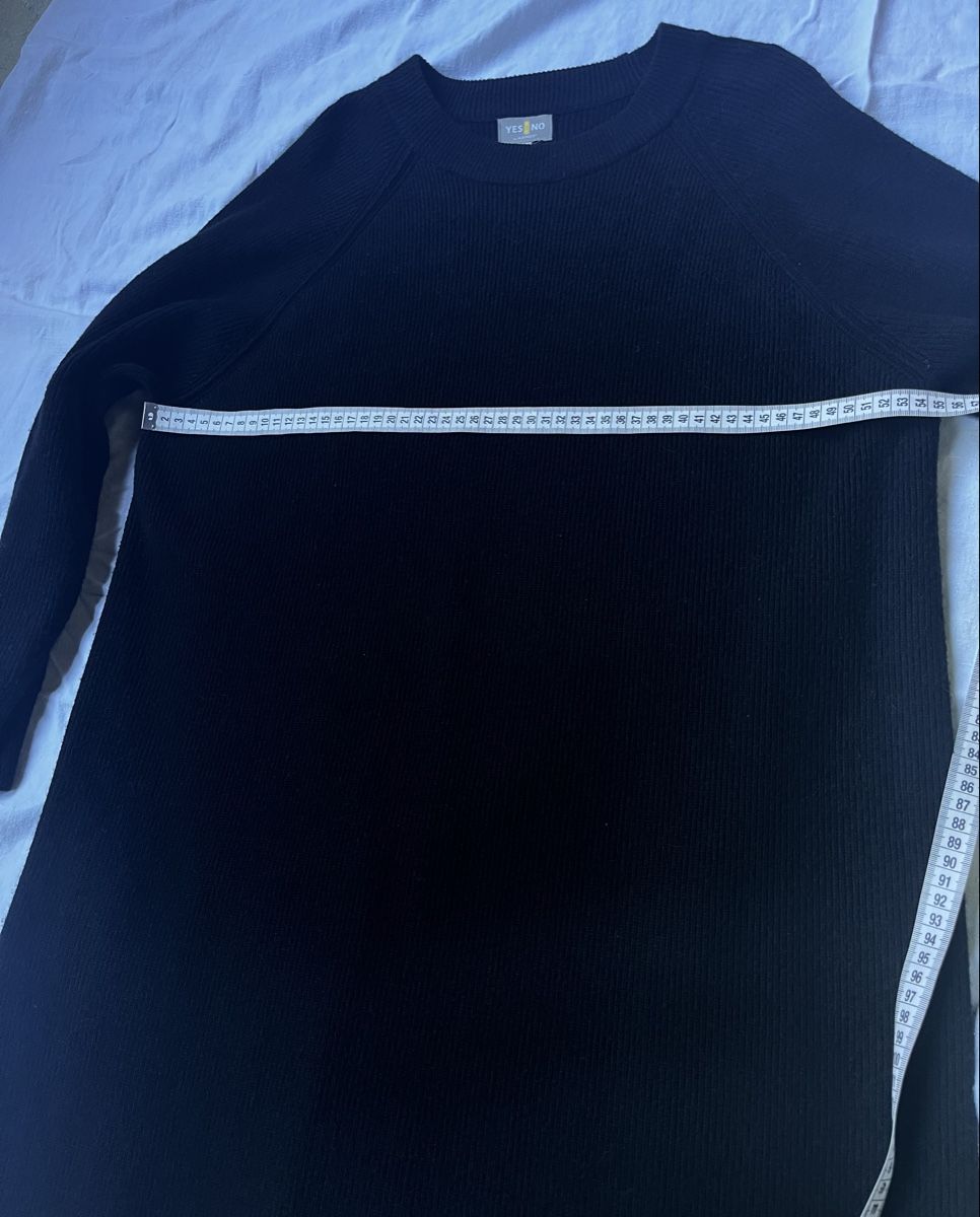 Kleider: Schwarzes Kleid / Strickkleid, Grösse L – Gebraucht aus St. Gallen von lfs_nxl8 8