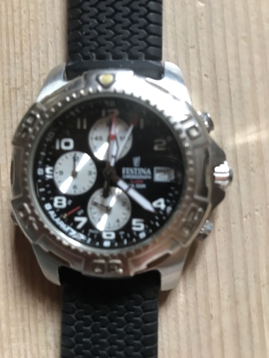 Festina Orologi: Festina. Chronograph Luxus Uhr – Usato da Giswil venduto da Nistsigi 1