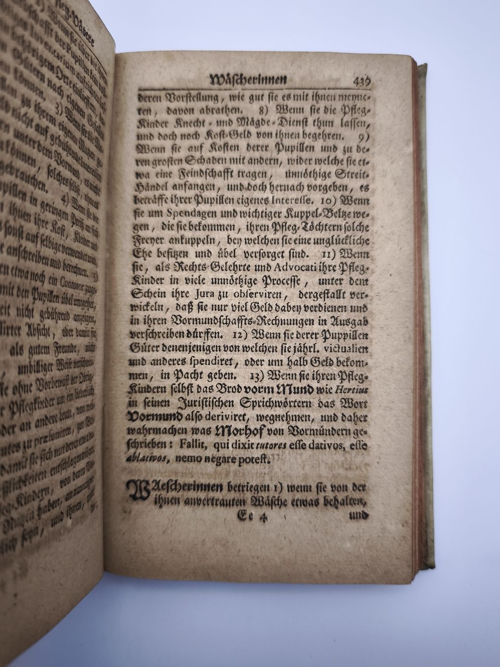 Libri: BETRUGS-LEXIKON 1730 – Usato da Goldach venduto da Gaip 9