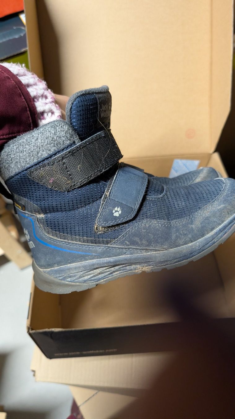 Jack Wolfskin Schuhe für Jungen: Jack Wolfskin Winterstiefel Polar Bear, Gr. 32 – Gebraucht aus Winkel von AlinaAru 3
