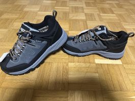 Icepeak Wyots Waterproof, Da Trekkingschuhe, Dunkelgrau, 38