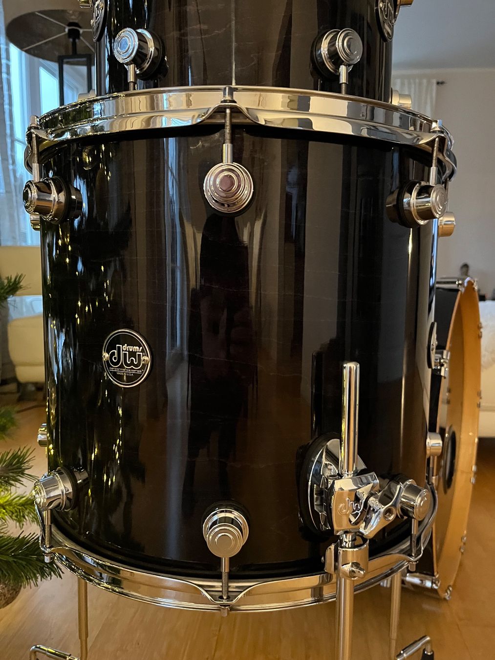 DW Strumenti musicali: dw Performance Ebony 22/10/12/16 – Usato da Neuhausen venduto da mar_tnn2 1