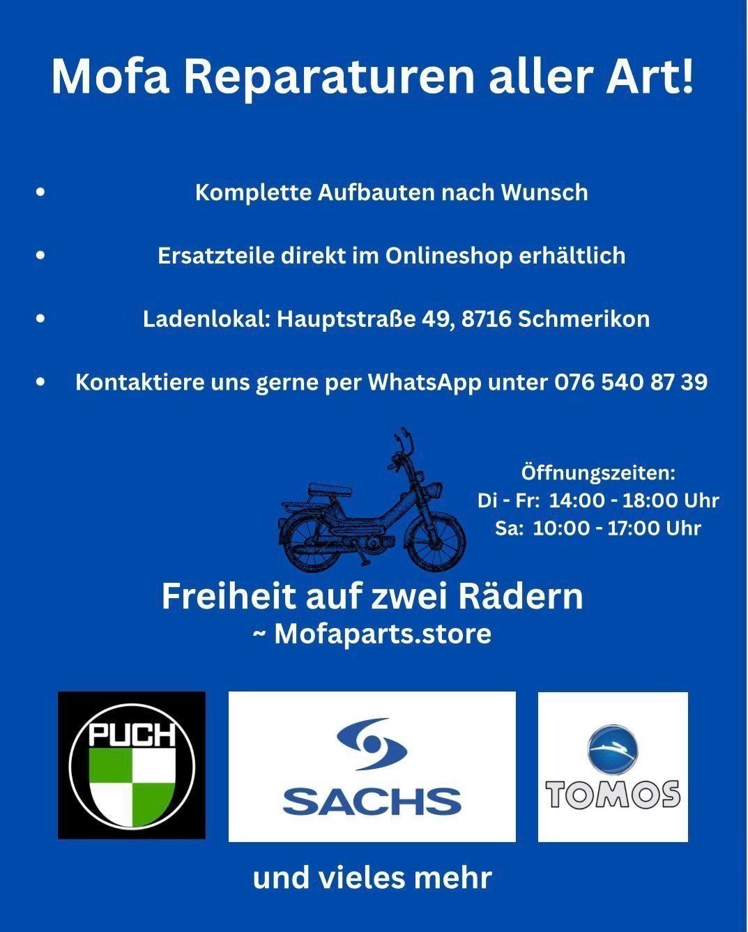 Puch Ciclomotori: Puch Maxi S mit Ausweis – Usato da Schmerikon venduto da Mofaparts 6