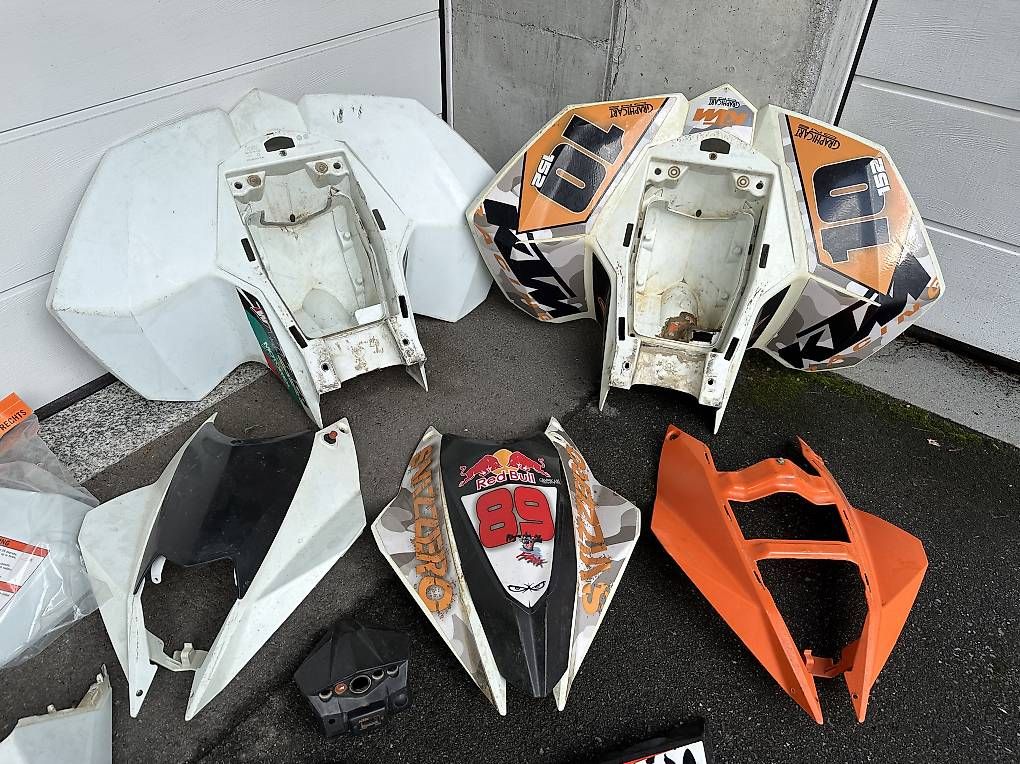 Mini Quads: Kit plastique quad KTM ATV – Gebraucht aus Monthey von montheyenvalais 1