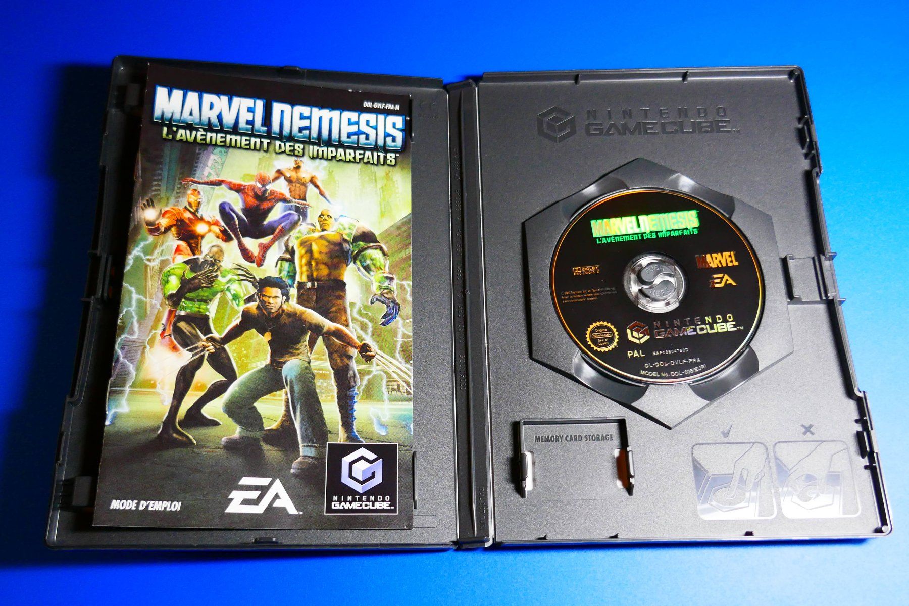 Nintendo Giochi: Marvel Nemesis : l'Avènement des Imparfaits - GameCube – Usato da Vuarrens venduto da Espace-Retro 1
