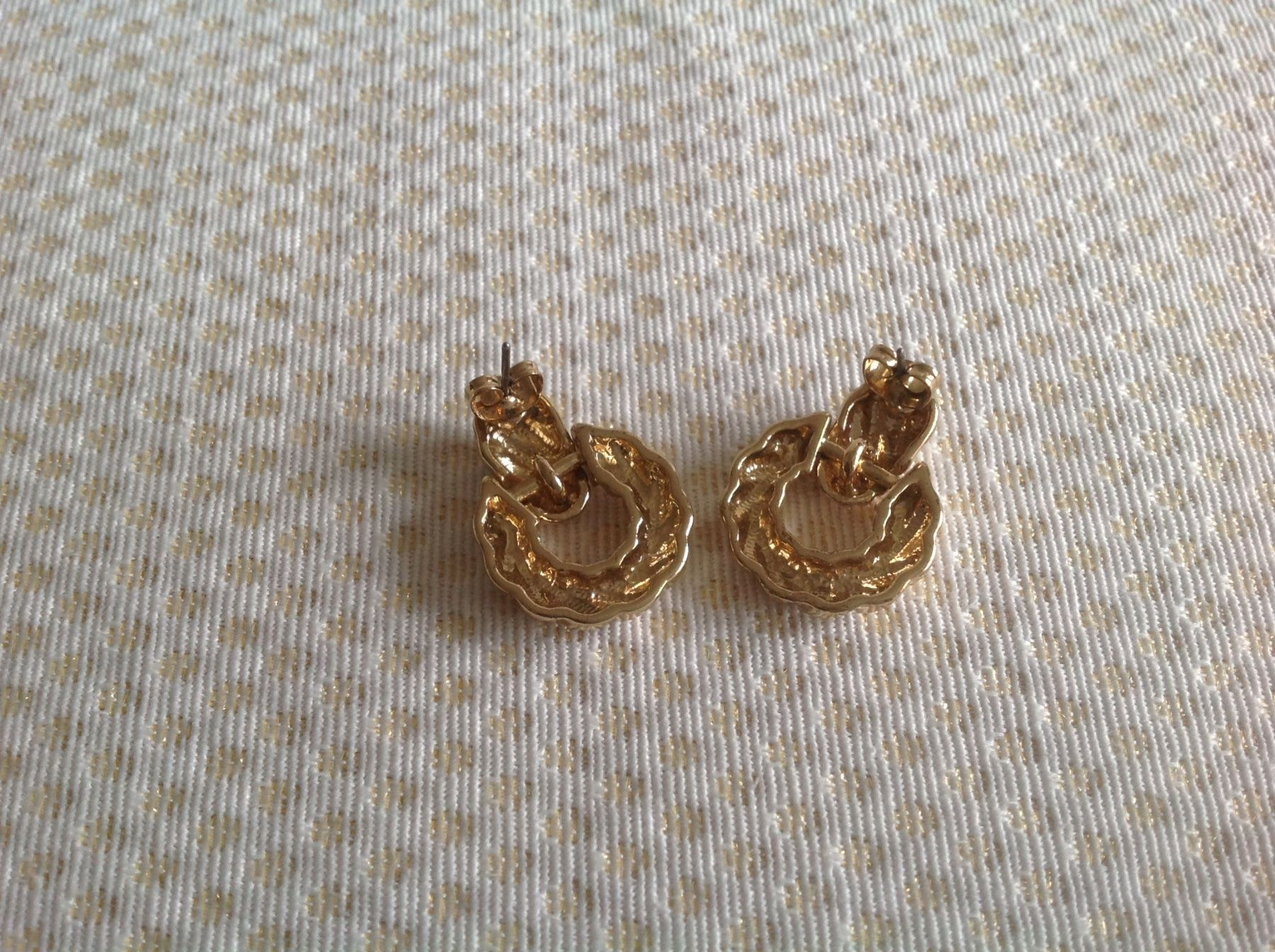 Orecchini pendenti & Orecchini a lobo: Boucles d'oreille - dorée – Usato da Sion venduto da accroshoes 2