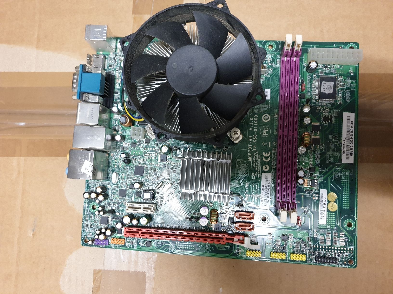 Cartes mère: Mainboard MCP73T-AD V:1.0 – D'occasion à Ittigen par Ziok187
