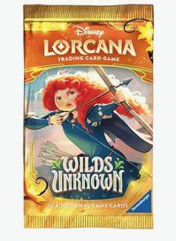 Disney Sammelbilder & Trading cards: Lorcana wilds unknown Boosterpack EN – Neu und originalverpackt aus Olten von maiskorn