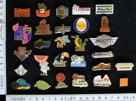 PIN Firmen Marken Diverse Set mit 28 Stück #1138