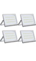 +Fluter 100w LED 4x Warmweiss Strahler Flutlicht