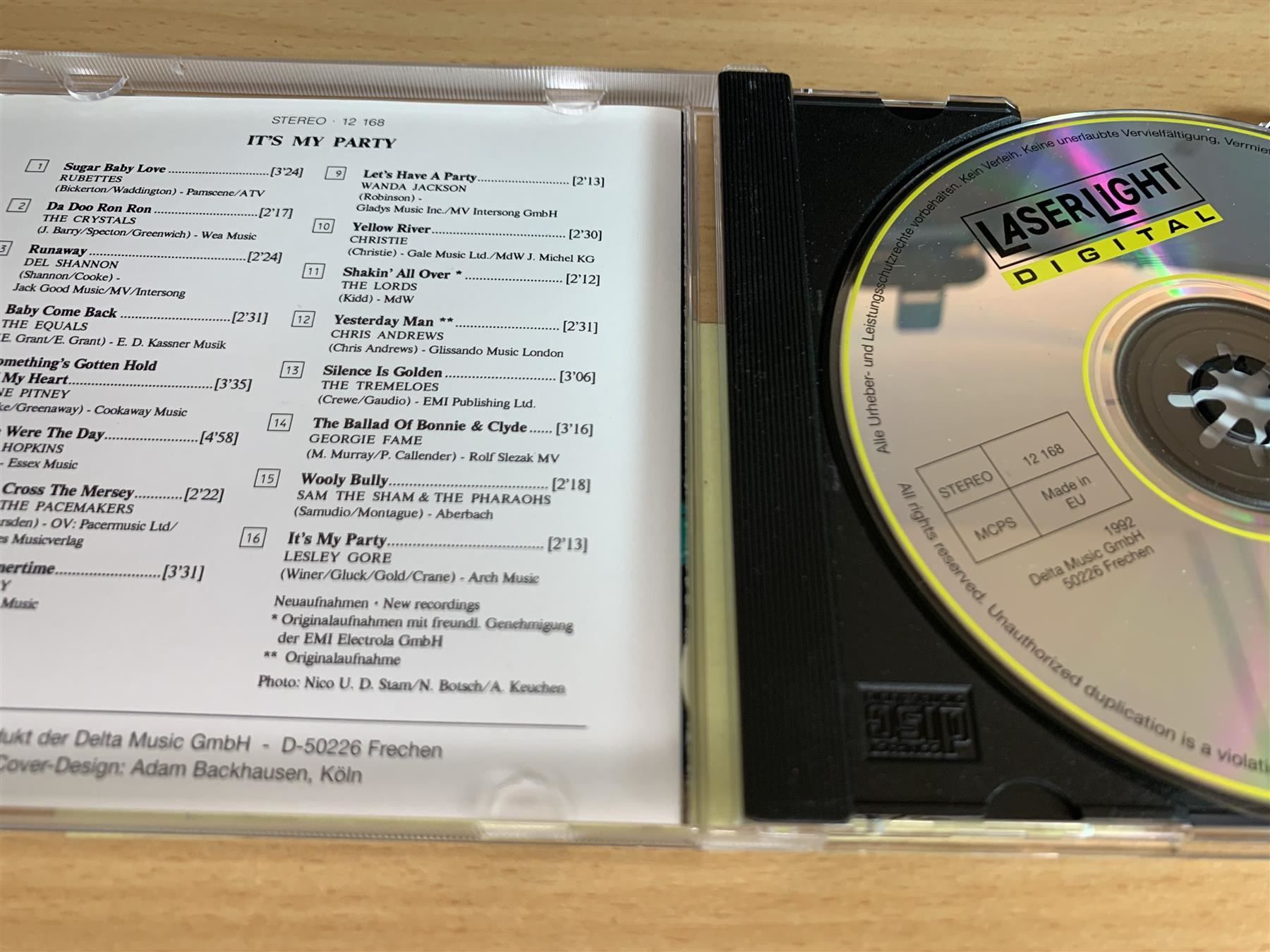 CDs: Various – It's My Party – Gebraucht aus Rikon im Tösstal von Alpenmutz 2