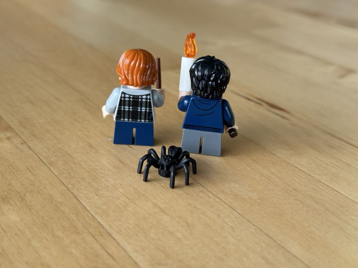 Lego Giocattoli: Lego Harry Potter Set - Ron, Harry & Spinne – Usato da Neuhausen am Rheinfall venduto da Laghi 1