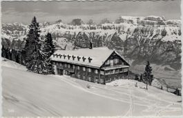 SG 6 Berghotel Schönhalden ob Flums gelaufen 50-er Jahre