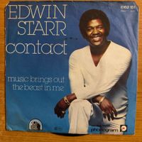 Edwin Starr - Contact / 1. D-Press. 1978