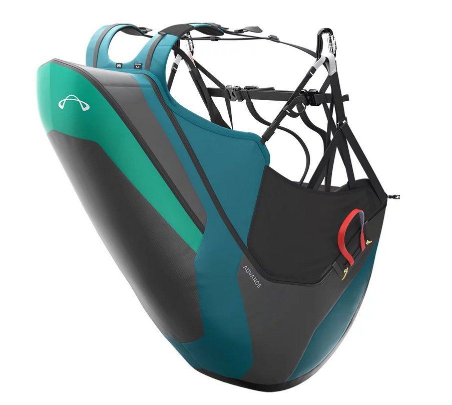 Sport dell'aria & Aquiloni: Gurtzeug Advance Axess 4 – Usato da Niederbipp venduto da flu_5mzp