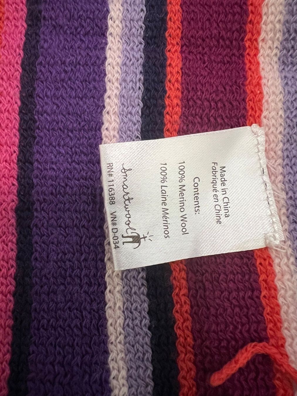 Foulard & Sciarpe: SMARTWOOL Schal Scarf Foulard – Nuovo (secondo la descrizione) da Ebmatingen venduto da dartim 1
