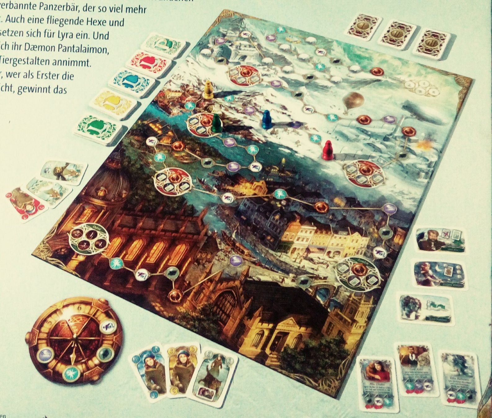 Kosmos Spiele: KOSMOS Brettspiel "Der Goldene Kompass" ab 10 – Neu (gemäss Beschreibung) aus Zeneggen von shemesh_ 5